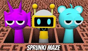 Sprunki Maze