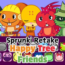 Sprunki Retake Happy Tree Friends