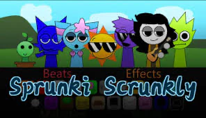 Sprunki Scrunkly